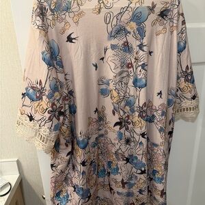 Floral Print Women's Top